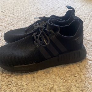 nmd triple black “reflective”